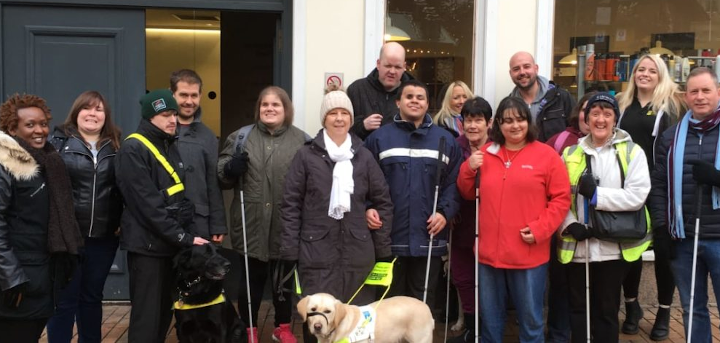 sight loss volunteers