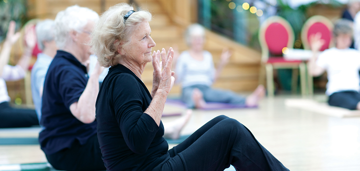 Exercise class