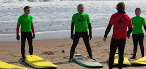 Silver surfers