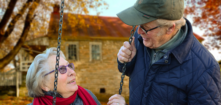 Older people.