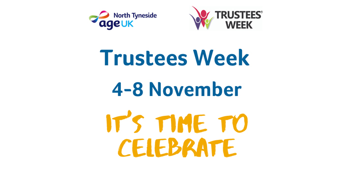 Trustees Week 4th to 8th November - Lets celebrate