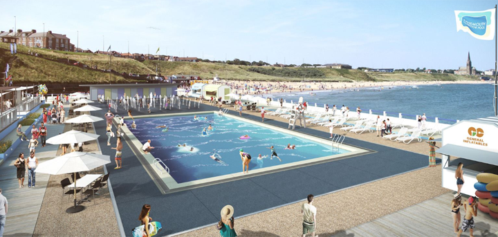 TYnemouth pool renewed