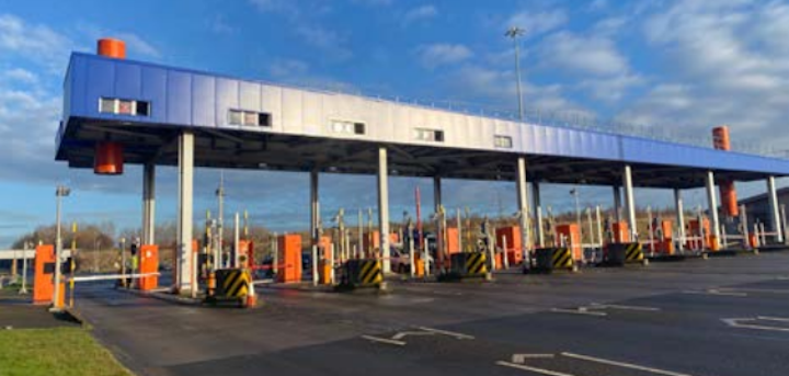 tyne tunnel toll booths