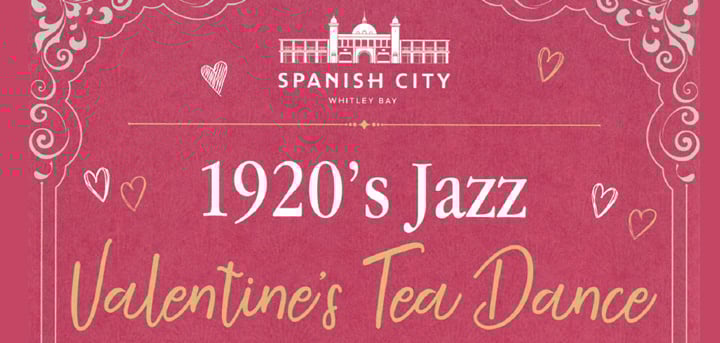 1920's Jazz Valentines's Tea Dance