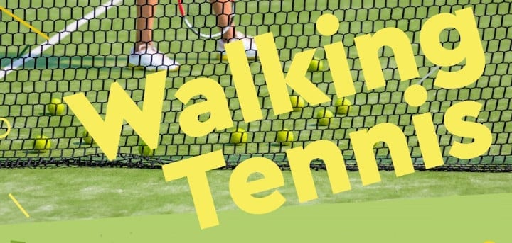 walking tennis