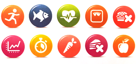 wellness logos
