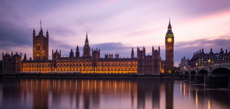 Westminster at night