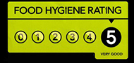Five star hygeine rating