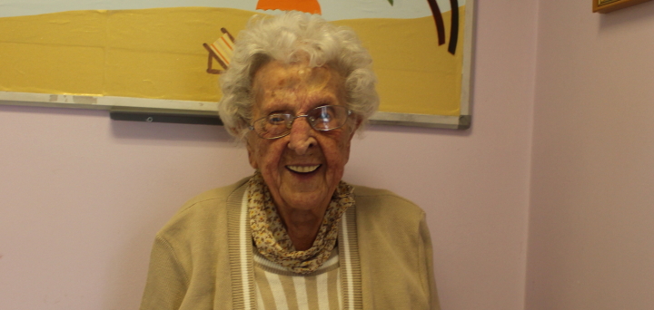 Phyllis talks about how it feels to be nearly 100 years old