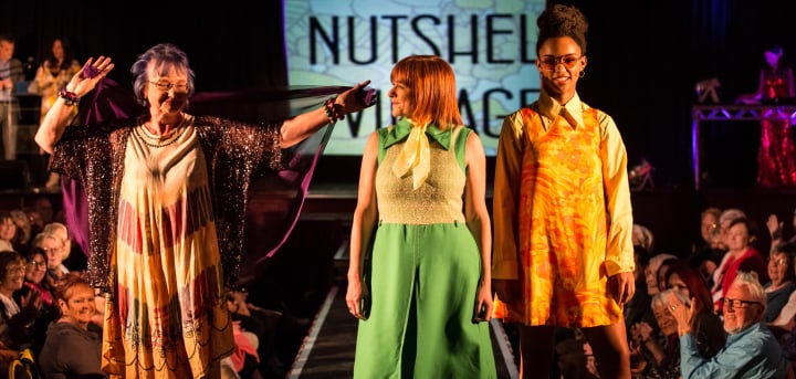 Eclectic fashion at the Northampton Guildhall