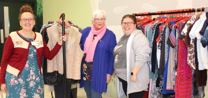 Find a bargain and make a difference in your communityme fabulous garments