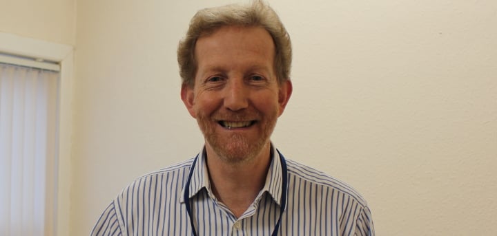 Christopher Duff is Chief Executive of Age UK Northamptonshire