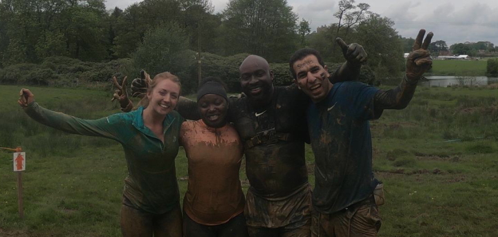 Well done tough mudders!