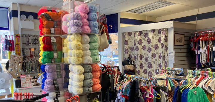 Our shop stocks an excellent selection of wool!