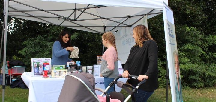 Thank you for having a go on the tombola