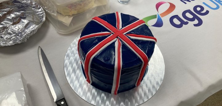 Amey Carrington baked the magnificent Jubilee cake.