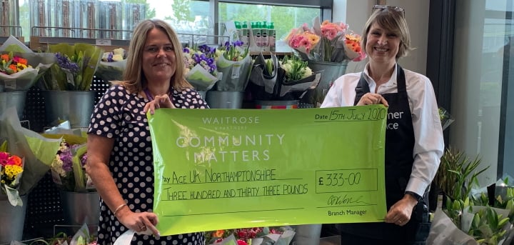 Thank you Waitrose & Partners of Wootton