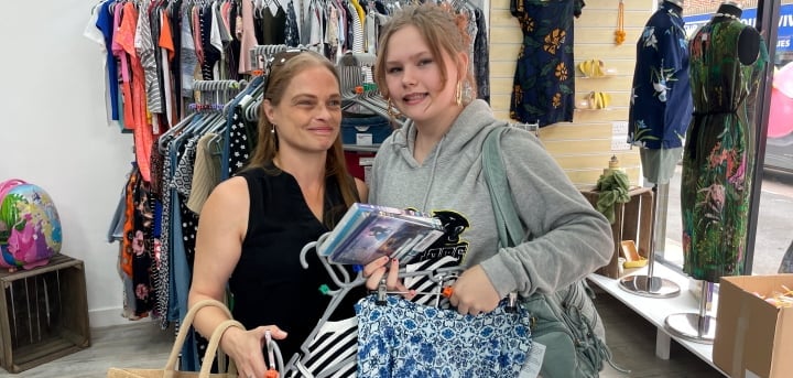 720x343NewsRushdenShopOpeningTwoLadiesBags.JPG