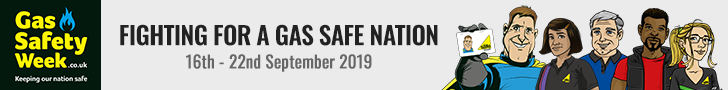 Gas Safety Week 2019