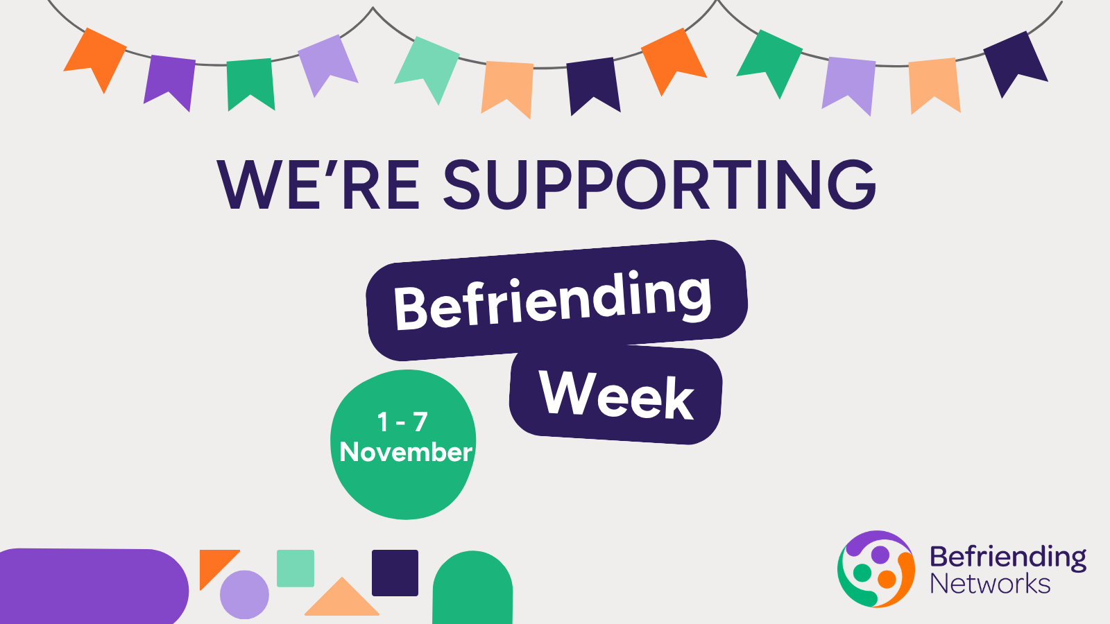 We're Supporting Befriending Week - Landscape.png