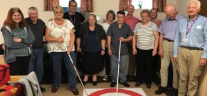 Brand new Kurling equipment