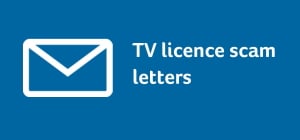 Beware of tv licensing scams