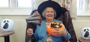 Halloween fun in Kettering.