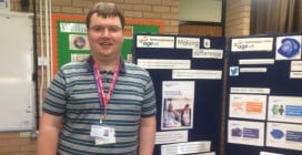 Jonathan helped students understand the lives of older people