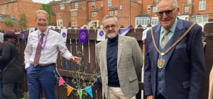 Jubilee tree planting.