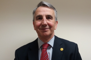 Paul Bertin - chairman of trustees