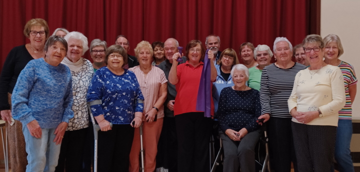 seated chair exercises - St Margaret's Centre