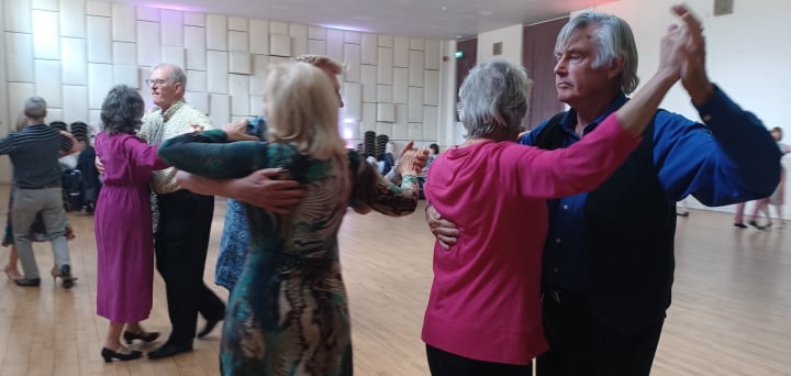 Tea Dance in Daventry.