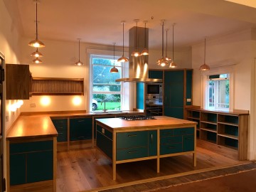 Smart kitchen lights by SWR Electrical