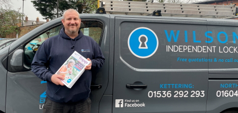 Andy of Wilson Independent Locksmith's.