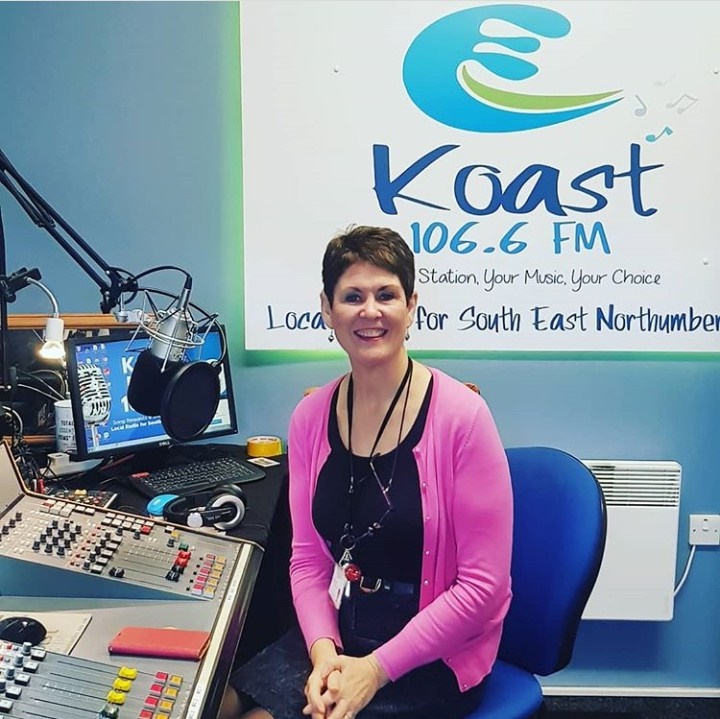 Age UK NOrthumberland Parntership with Koast Radio