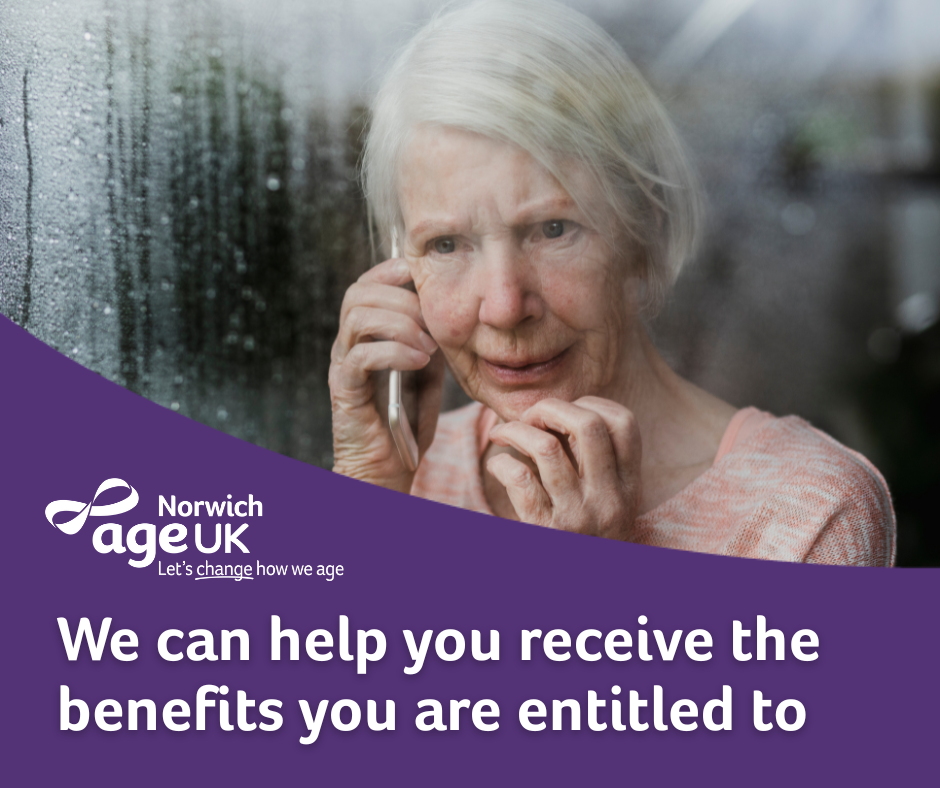 We can help you receive the benefits you are entitled to