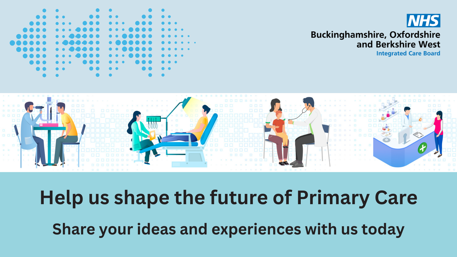 Help us shape the future of primary care