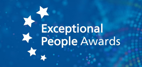 Logo for the Exceptional People Awards