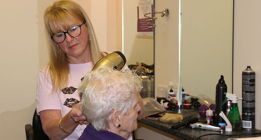 Age Uk Portsmouth Hairdressing Salon