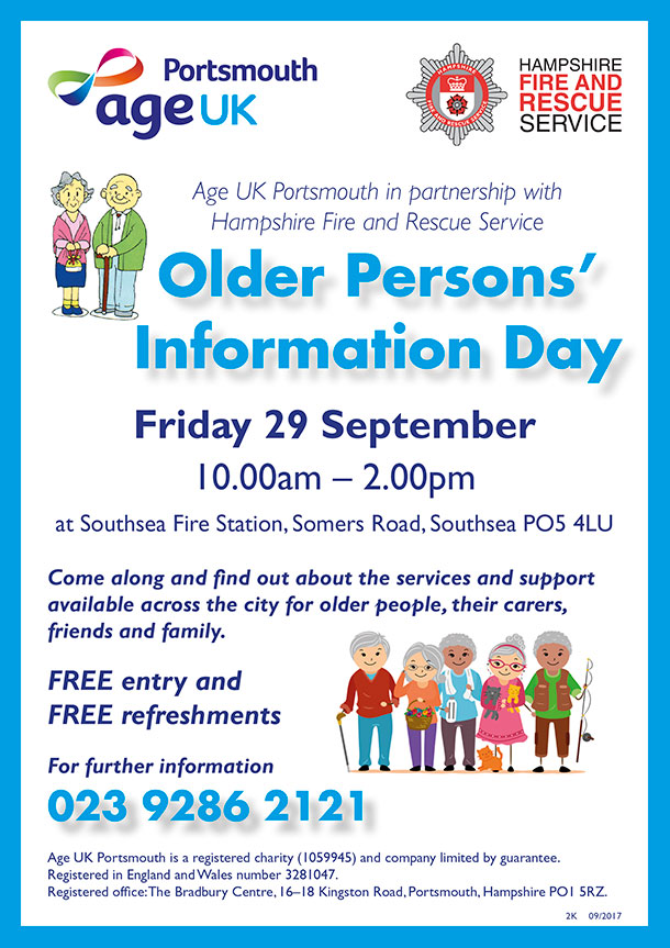 Older Person's Information Day