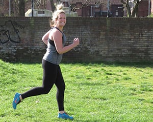 Jodie Great South Run