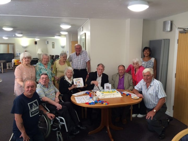 Arthurs 103rd birthday party