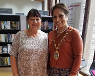 Janet and Mayor