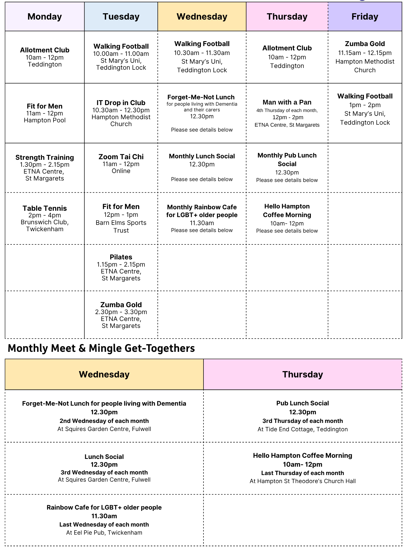 Activites at Community Locations August 26.png
