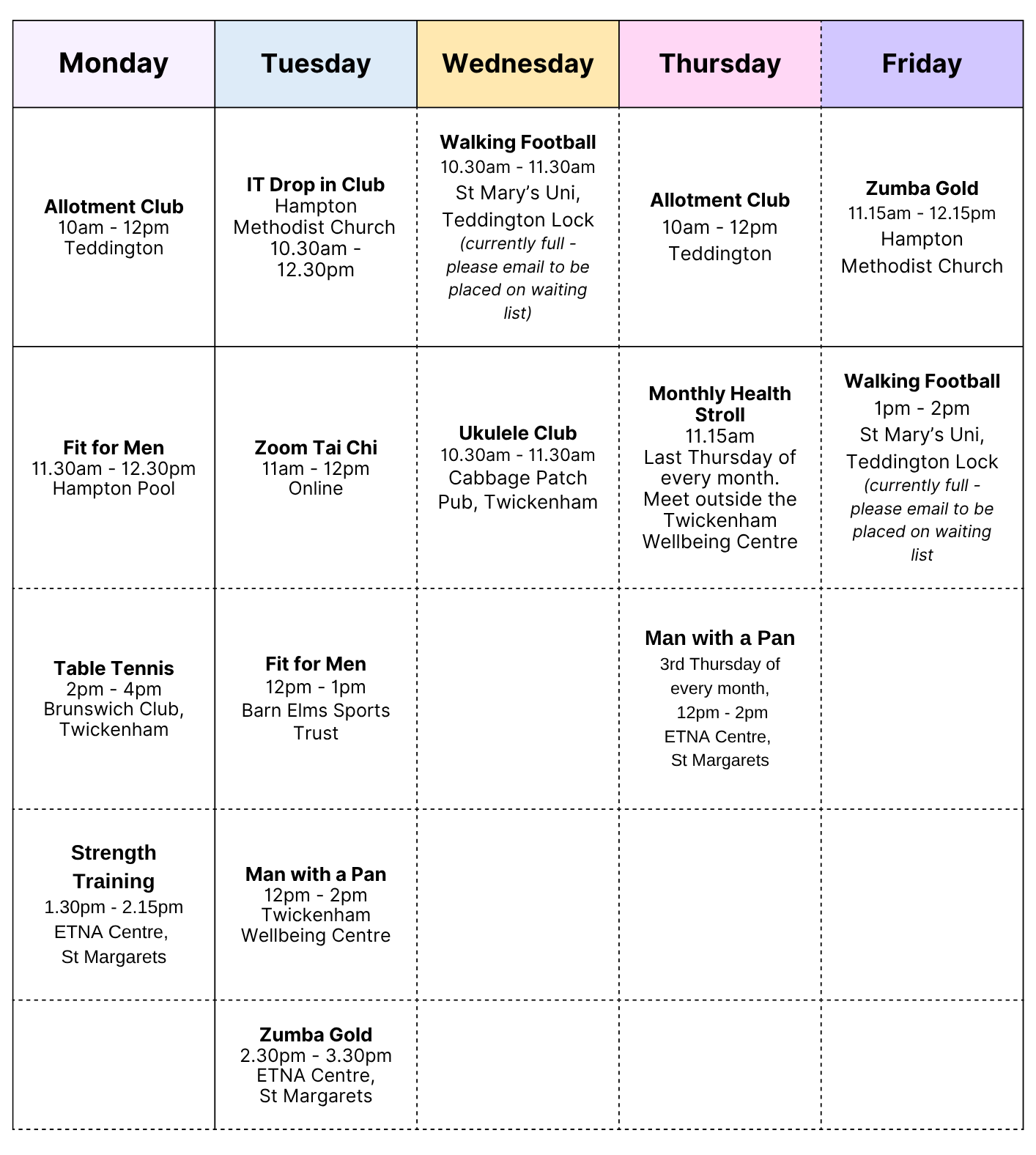 Activites at Community Locations July 25.png