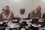 Afternoon tea at Todwick Grey Matters Group