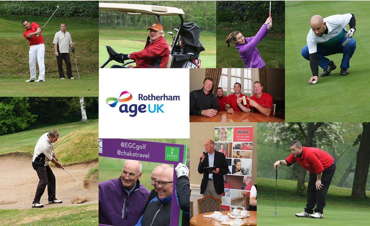 Charity Golf Day 2017 photo montage
