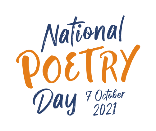 Natioal Poetry Day logo