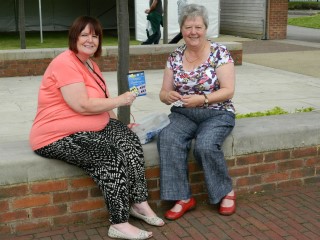 Age UK Rotherham volunteers