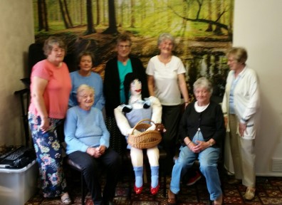 Redwood Group and their scarecrow